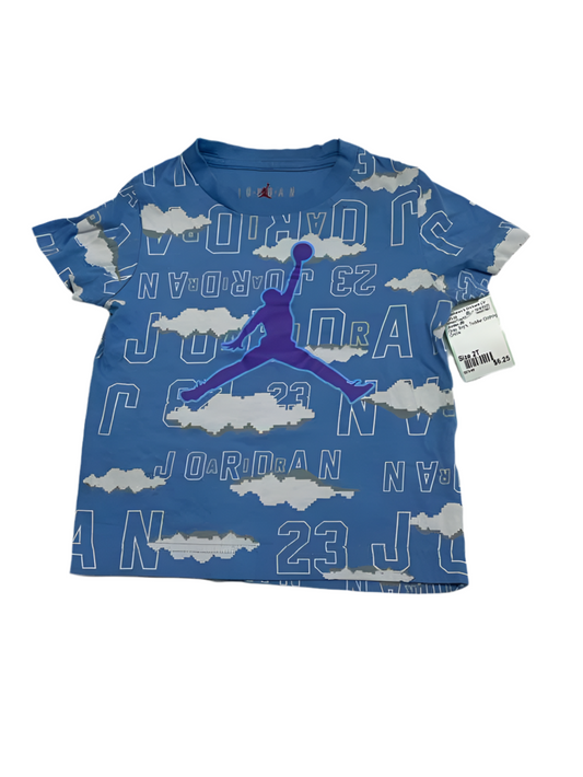 Jordan (B) Gray Toddler Size 2T Boy's AthleticTopSS