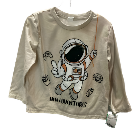 Shein (E) Tan Toddler Size 4T LSTop