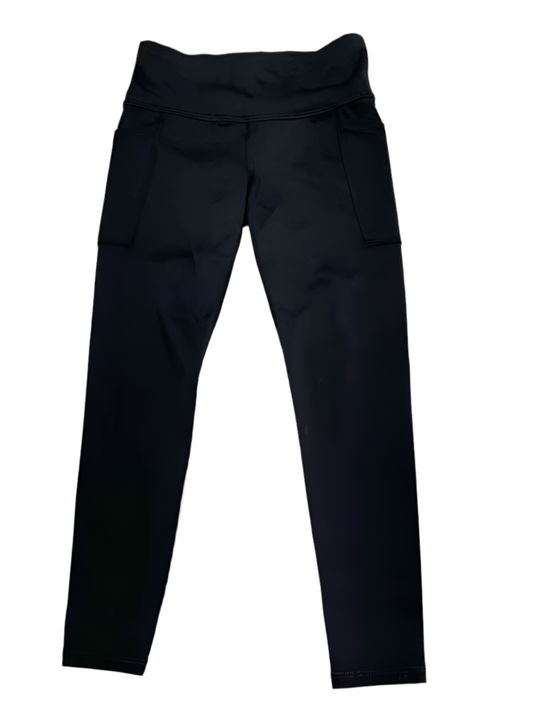 Athletics Works (D) Black Toddler Size 4-5 Girl's AthleticLeggings