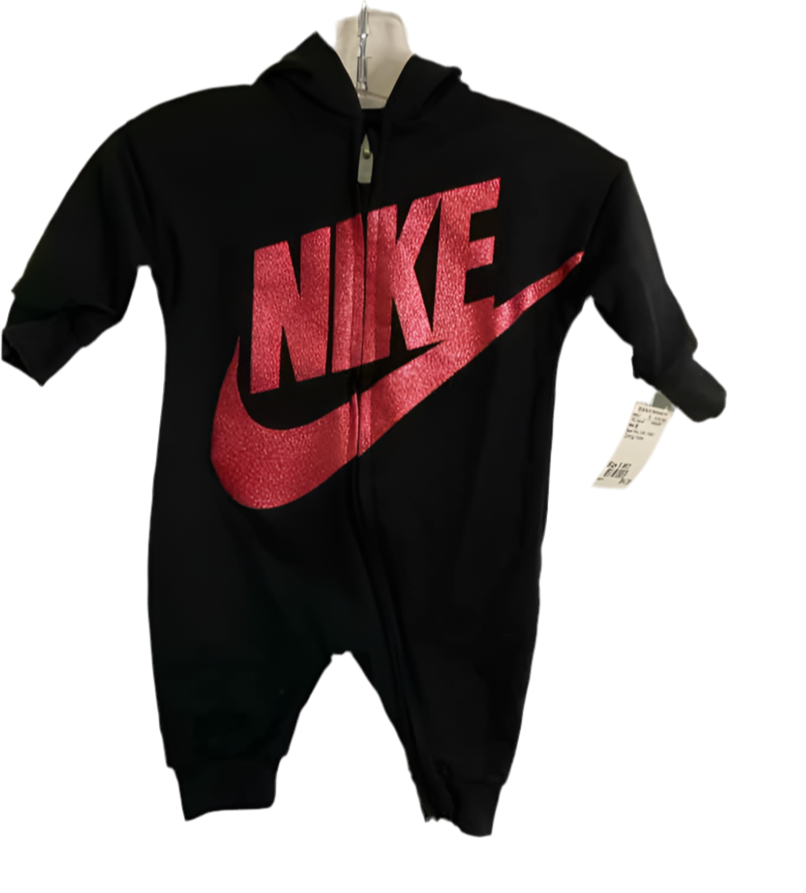 Nike (B) Black Pink Infant Size 3 MO 1PC Casual