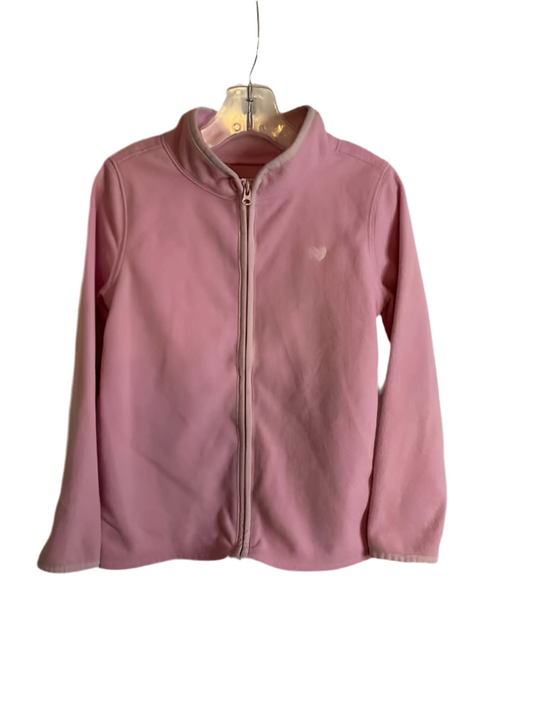 OshKosh BGosh Pink Youth Size 6 Fleece