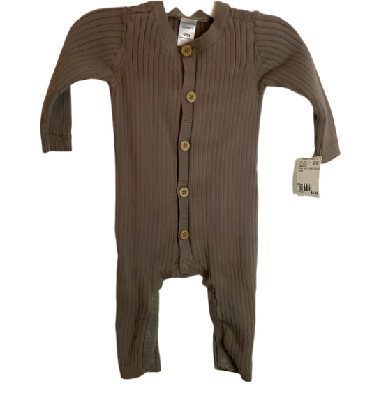 Carters (C) Brown Infant Size 9 MO 1PC Casual