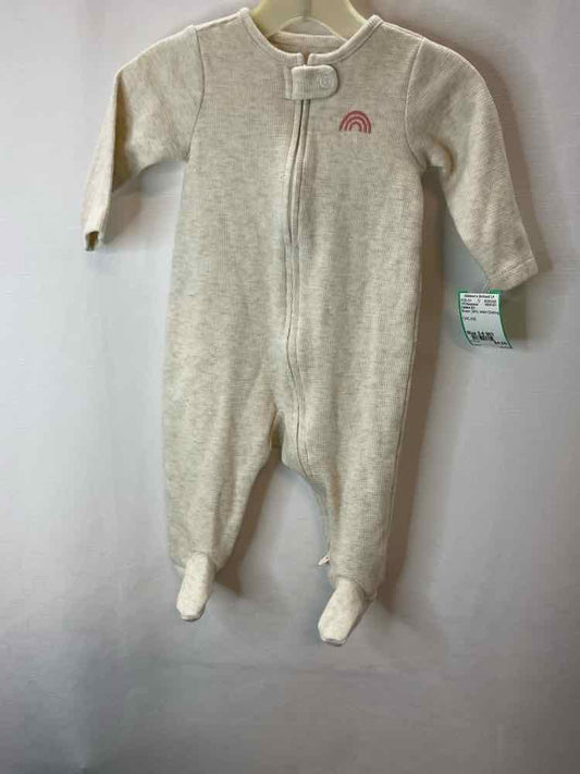 Carters (C) Brown Infant Size 3-6 MO 1PCSleepwear