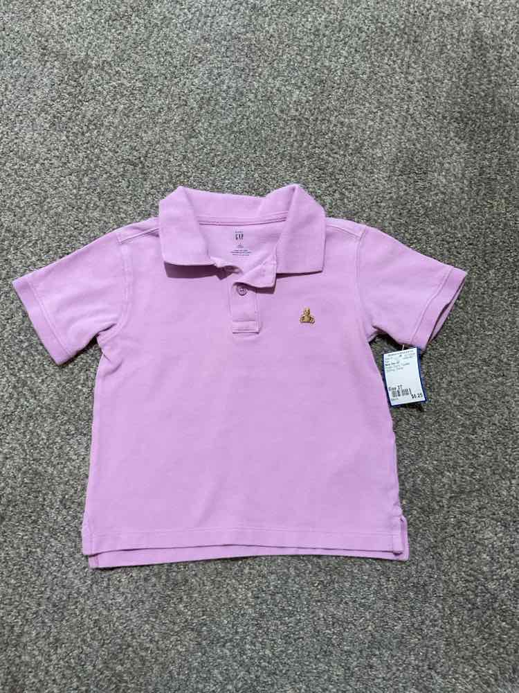 Baby Gap (B) Purple Toddler Size 3T Boy's Polo