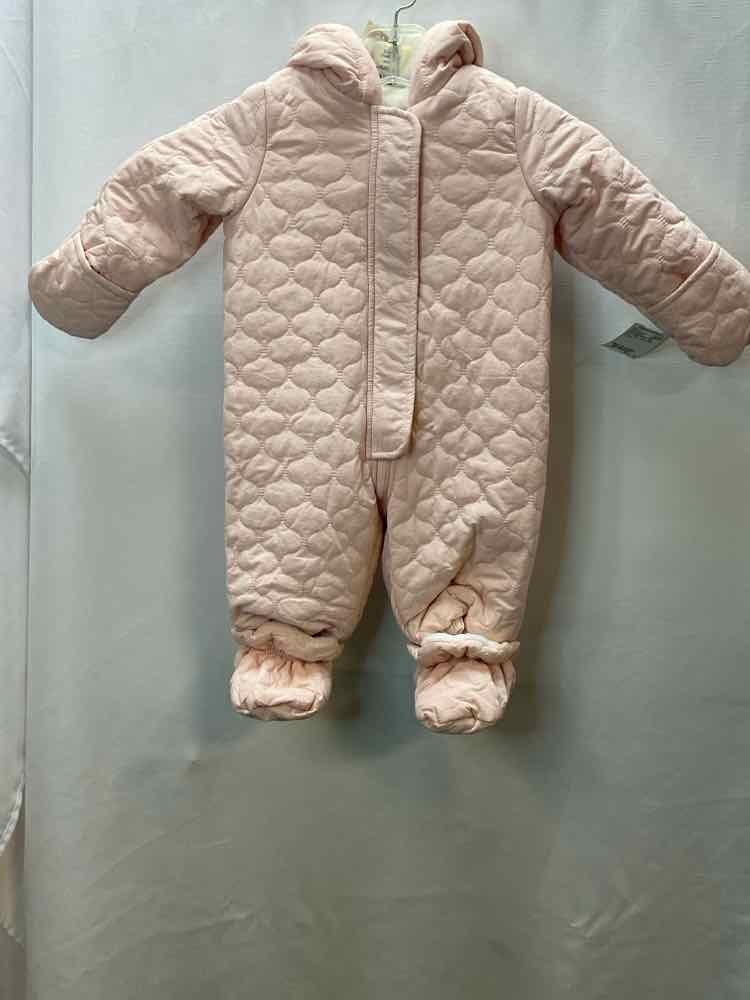 First Impressions (C) Pink Infant Size 6-9 MO 1PC Snowsuit