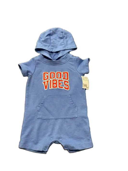 Carters (C) Red White Blue Infant Size 12 MO Boy's 1PC Casual