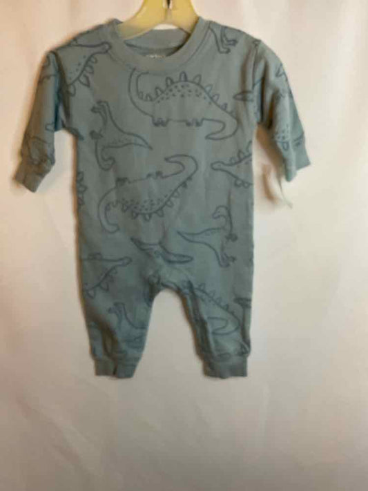 Carters (C) Dino Print Infant Size 6 MO 1PC Casual