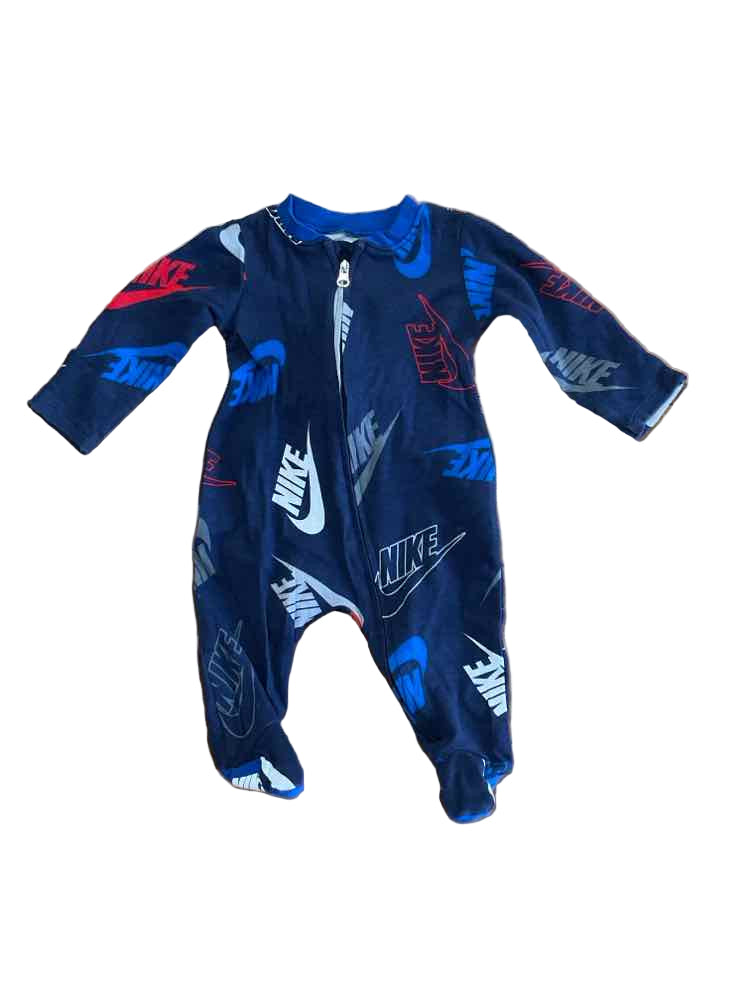Nike (B) Blue Infant Size 3 MO Boy's 1PCSleepwear