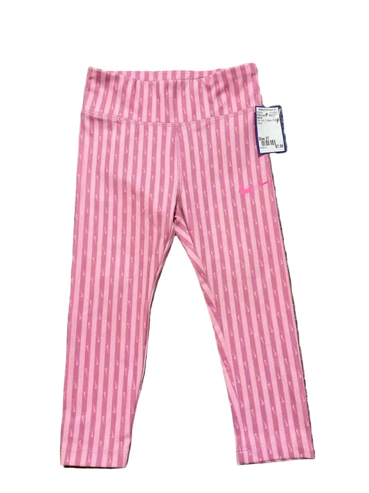 Nike (B) Pink Toddler Size 3T Girl's AthleticLeggings