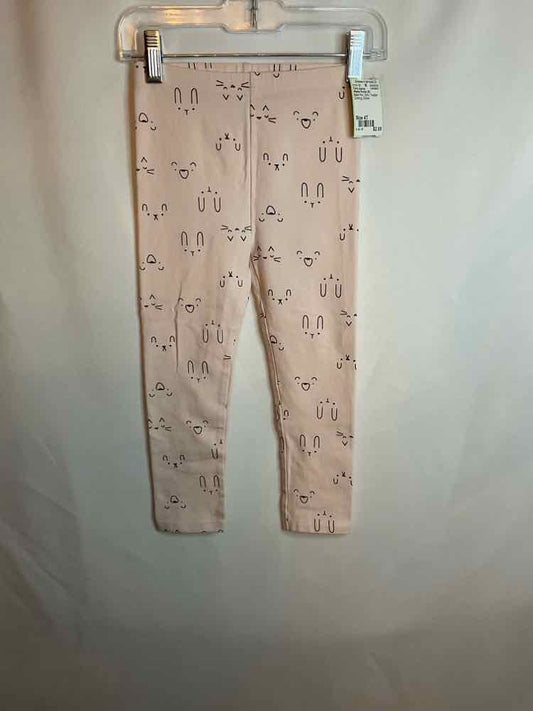 Mighty Goods (D) Black Pink Toddler Size 4T BasicLeggings
