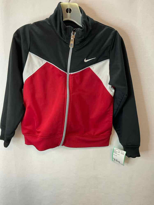 Nike (B) Red Black Toddler Size 3T AthleticSweatshirt