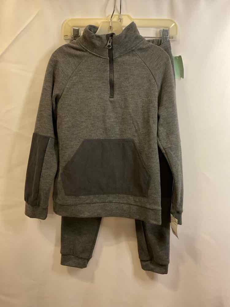 Andy & Evan (A) Gray Youth Size 6 2PCCasual