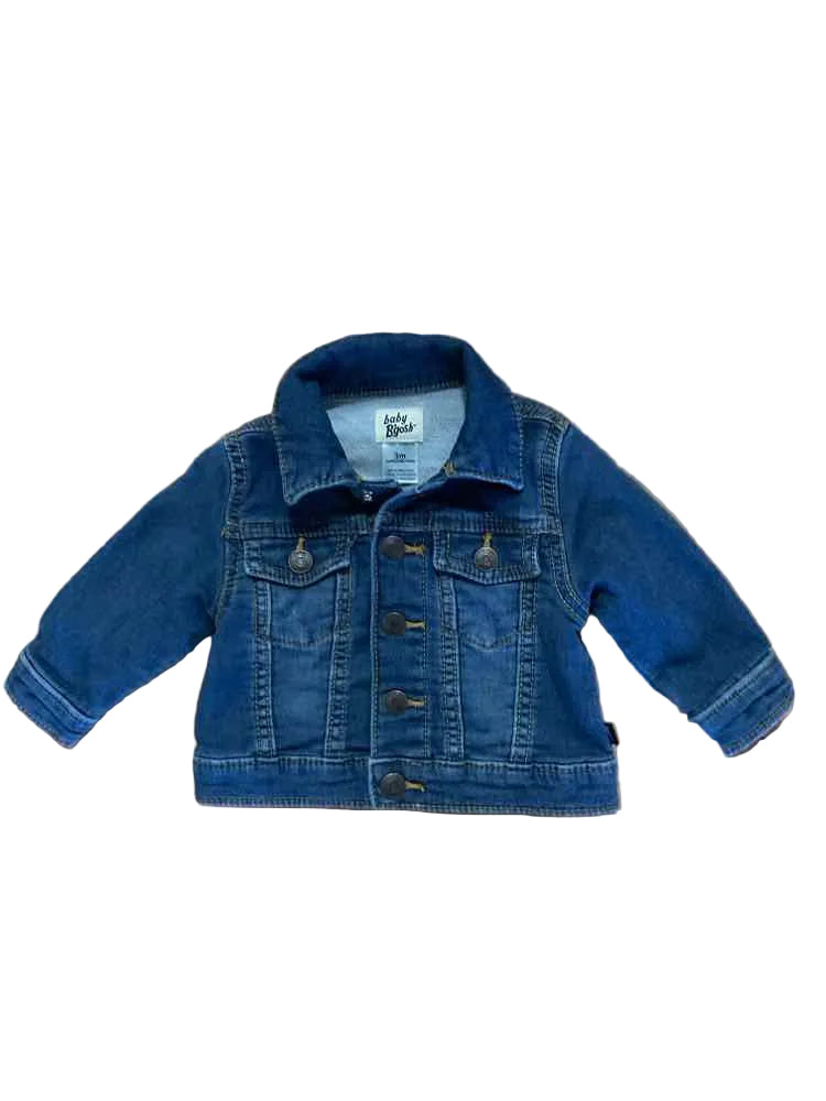 Baby Bgosh (B) Blue Infant Size 3 MO Girl's Jacket Denim