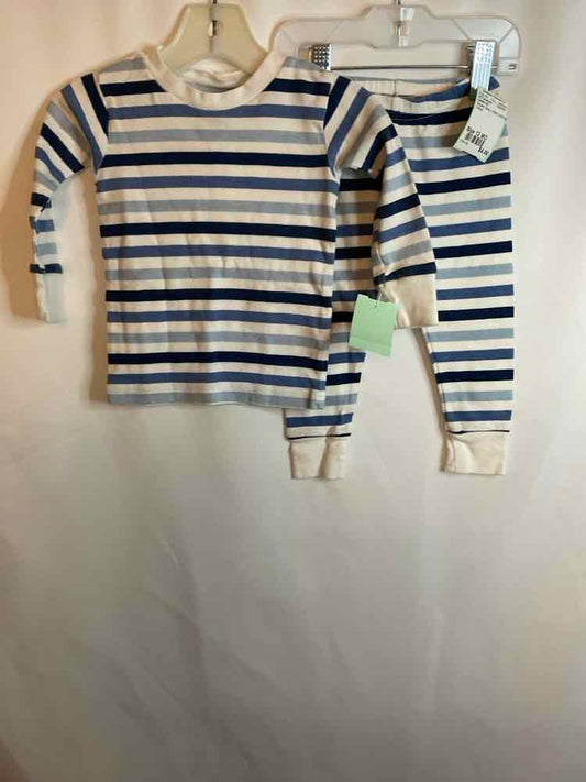 Carters (C) Striped Infant Size 12 MO 2PCSleepwear