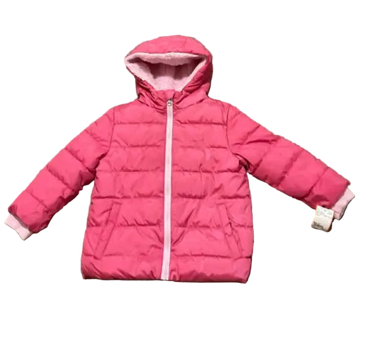 Swiss Tech (E) Pink Toddler Size 4T Girl's Jacket Heavy