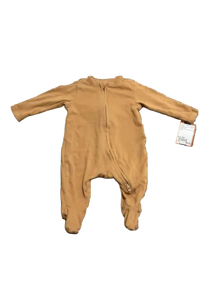 Old Navy (C) Brown Infant Size NB Girl's 1PCSleepwear