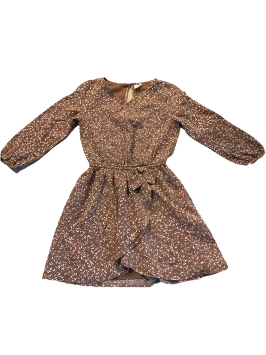 Abercrombie (C) Brown Youth Size 10 Girl's CasualDress