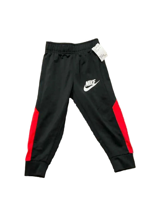 Nike (B) Red Black Toddler Size 2T Boy's PantAthletic