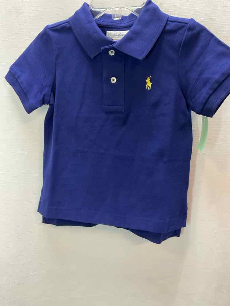 Polo Ralph Lauren (A) Blue Infant Size 18 MO Polo