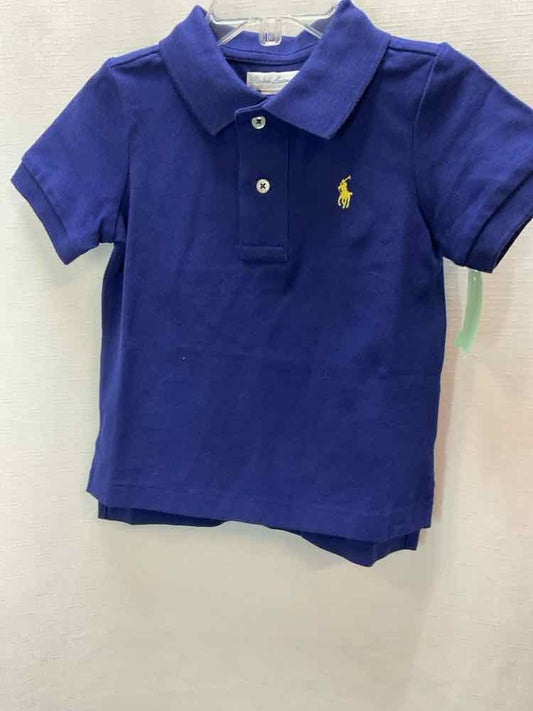 Polo Ralph Lauren (A) Blue Infant Size 18 MO Polo