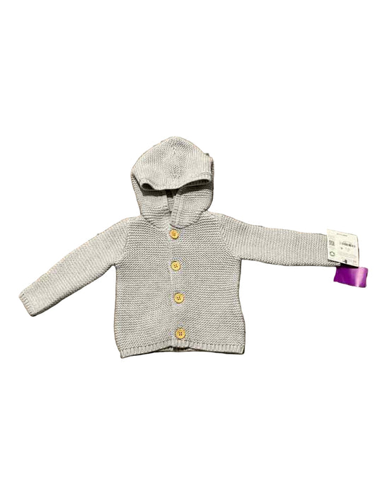 Little Planet (D) Gray Infant Size 6 MO Boy's SweaterHeavy