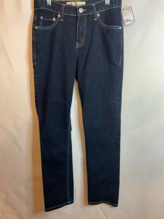 Levi's Navy Youth Size 14 Jeans