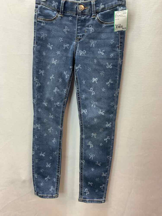 Wonder Nation (E) Blue Youth Size 7-8 Jeans