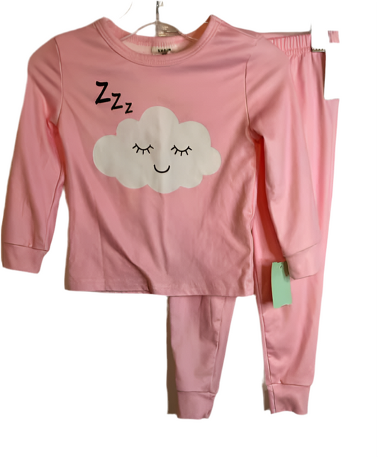 Shein (E) White Pink Infant Size 18-24 MO 2PCSleepwear