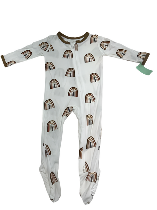 Kyte Baby (A) Rainbow Infant Size 6-12 MO Girl's 1PCSleepwear