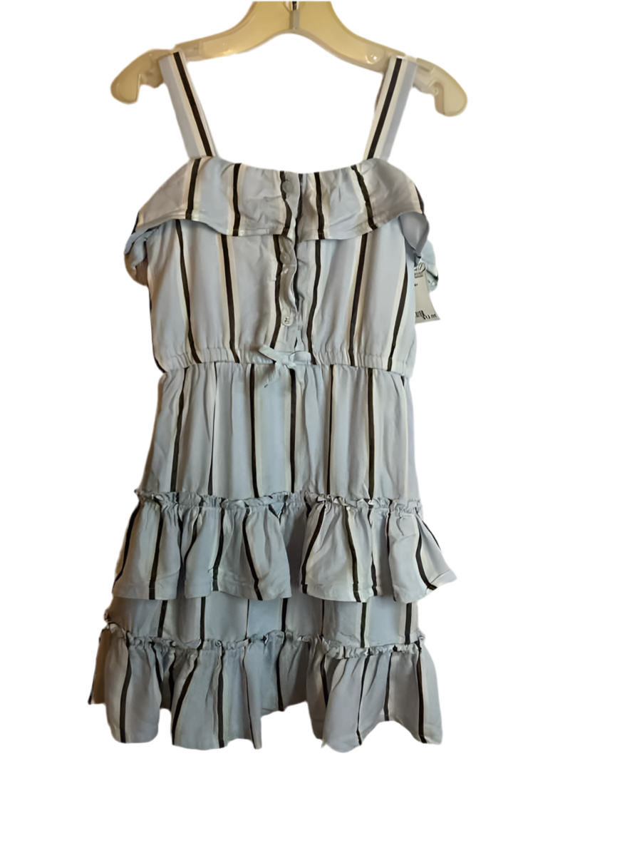 Janie and Jack (A) Stripe Toddler Size 5 CasualDress