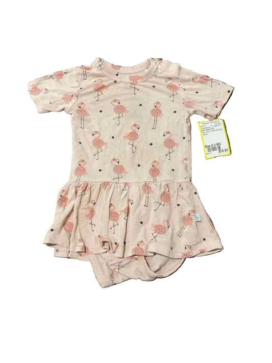 Posh Peanut (A) Pink Infant Size 0-3 MO Girl's CasualDress