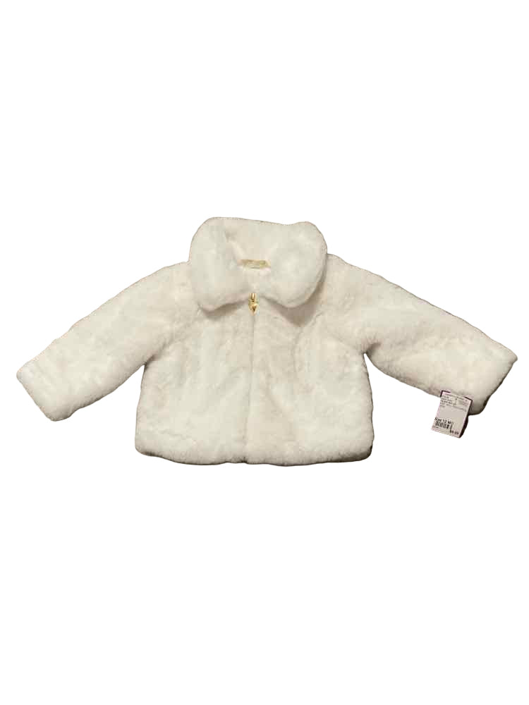 Cat and Jack (D) White Infant Size 12 MO Girl's Jacket Heavy