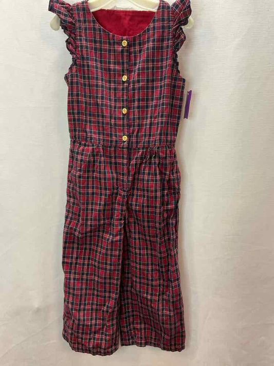 H & M (D) Plaid Toddler Size 5 1PCDressy