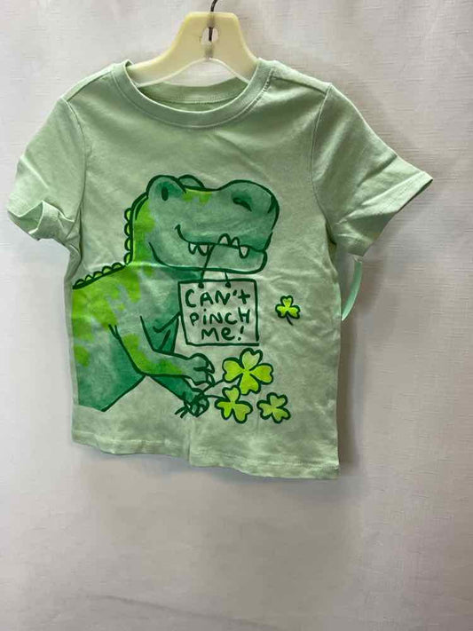 Old Navy (C) Green Toddler Size 4T SSTop