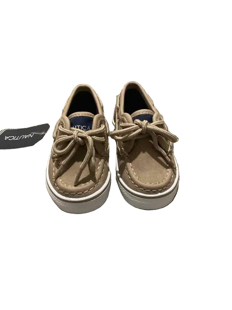 Nautica (B) Brown Toddler Shoe Size 5 (Toddler) Girl's Casual Shoes