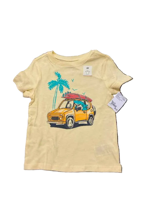 Old Navy (C) Yellow Toddler Size 3T Boy's SSTop