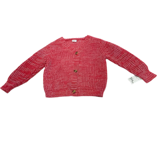 D Brand Red Pink Toddler Size 3T Girl's SweaterHeavy