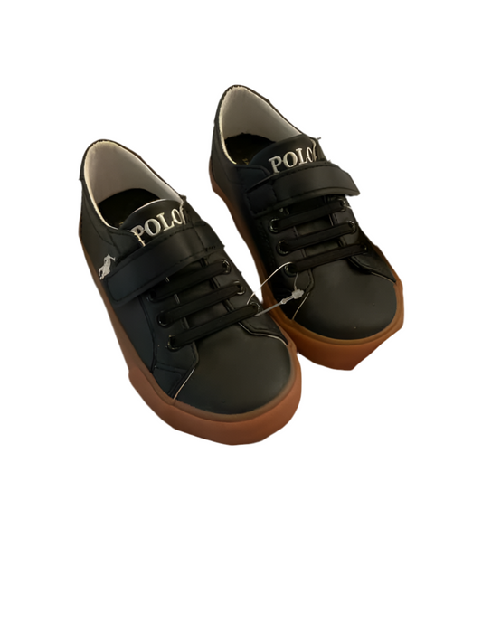 Polo Ralph Lauren (A) Brown Black Toddler Shoe Size 8 (Toddler) Casual Shoes