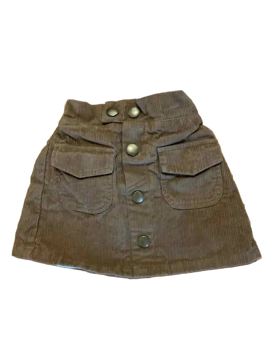 D Brand Brown Toddler Size 3T Girl's SkirtCasual