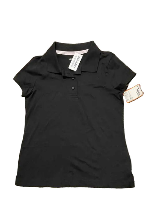 Old Navy (C) Black Youth Size 6-7 Girl's Polo