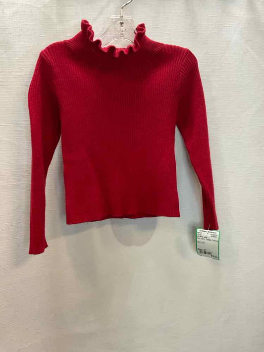 GB Girls (AA) Red Toddler Size 2T LSTop