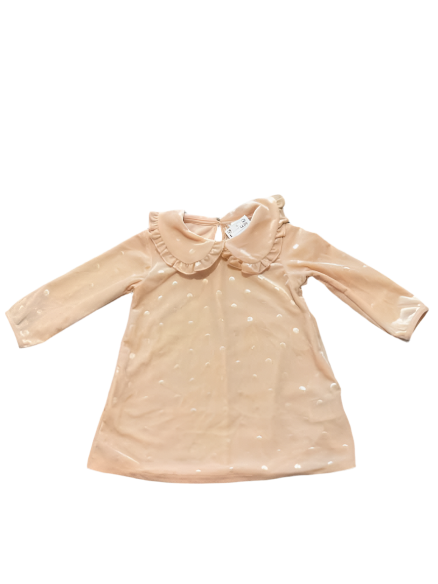 H & M (D) Polka Dot Infant Size 12 MO Girl's PartyDress