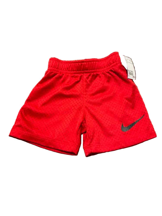 Nike (B) Red Infant Size 18 MO Boy's ShortAthletic