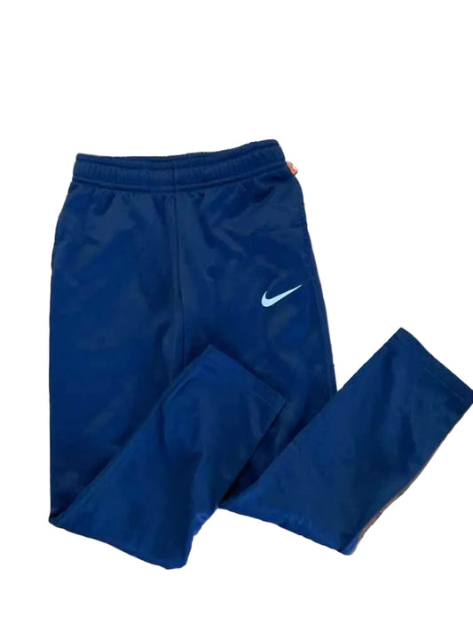 Nike (B) Navy Youth Size Large Boy's Sweatpant