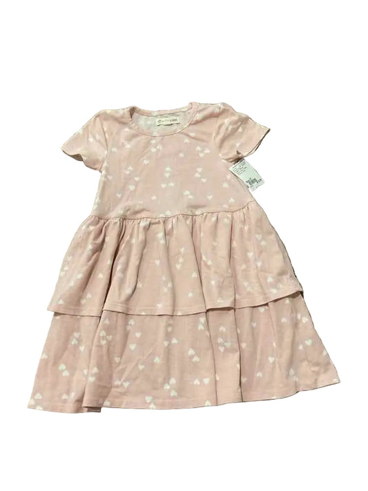Tucker + Tate (A) Hearts Toddler Size 3T Girl's CasualDress