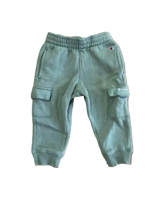 Champion (C) Green Toddler Size 2T Boy's Sweatpant