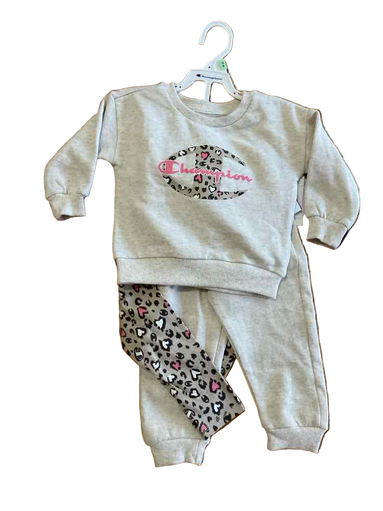 Champion (C) Brown Infant Size 18 MO Girl's 2PC Casual