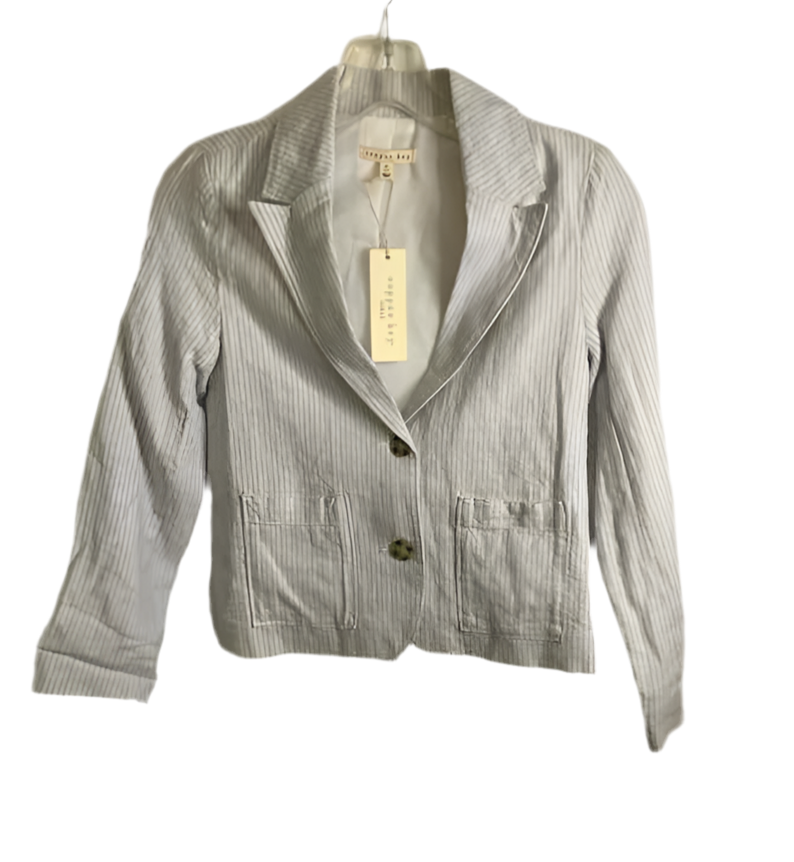 Copper Key (C) Pinstripe Youth Size 7 Blazer