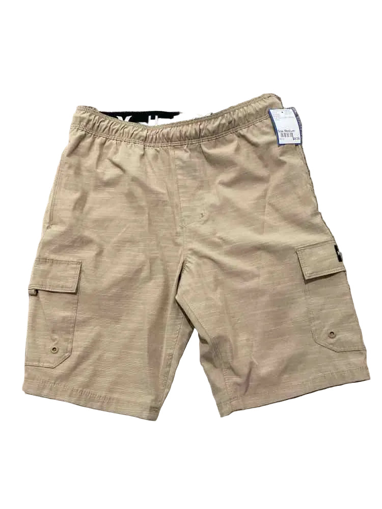 Hurley (C) Khaki Youth Size Medium Boy's ShortBasic
