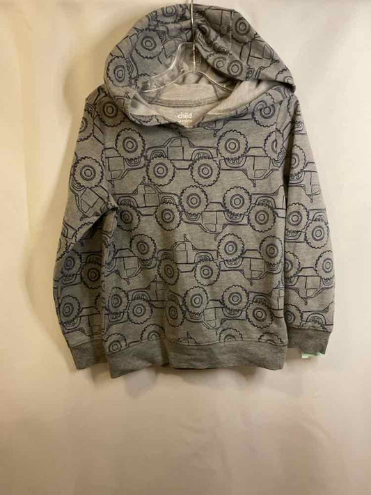Child of Mine (D) Blue Gray Toddler Size 5T Sweatshirt
